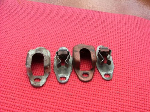 1955 chev nomad reat seat latches