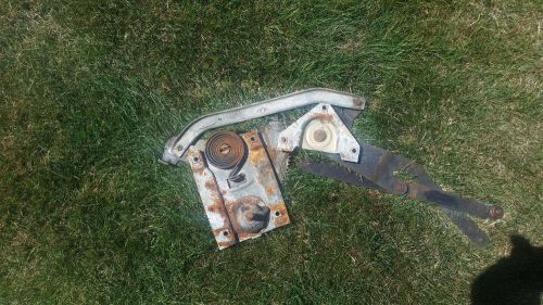 1965 mustang driver&#039;s door mechanism