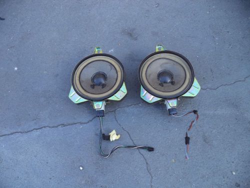 2003-2007,2004,2005,2006, saab 9-3 rear shelf parcel radio speakers pioneer k