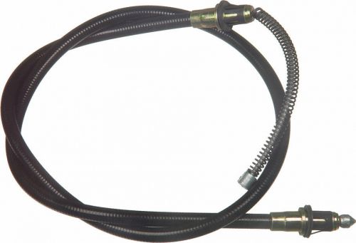 Wagner bc109075 rear left brake cable