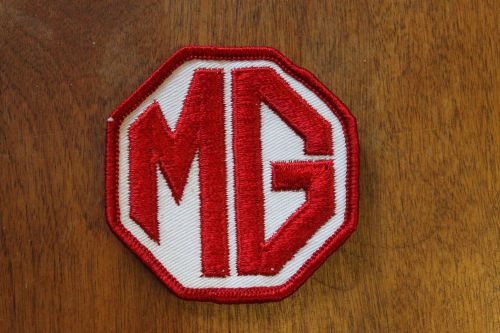 Vintage mg hat jacket vest uniform sew on patch-new-