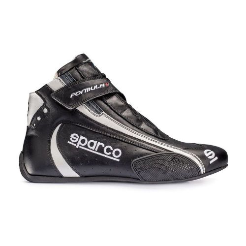Sparco formula+ sl-8 racing shoes, black, size 40 (8 us)