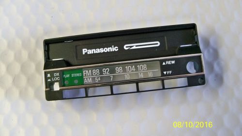 Nosepiece Faceplate Grille Bezel Panasonic AM FM Radio Cassette YEFC02543, US $6.95, image 1