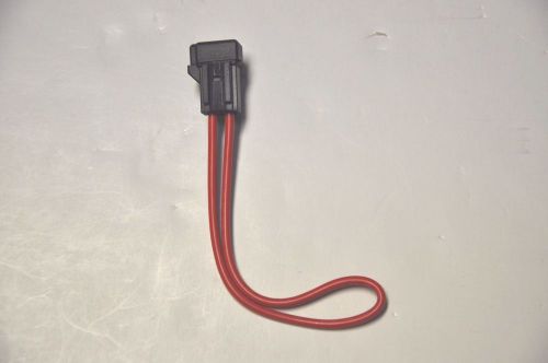 In-line mini fuse holder stackable wirthco 31830 auto marine rv