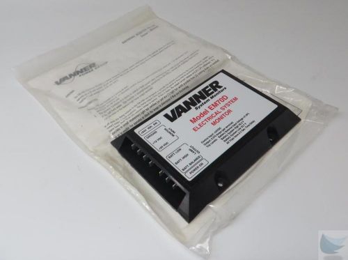 New vanner model em70d electrical system monitor 51-23251 gillig / phantom bus