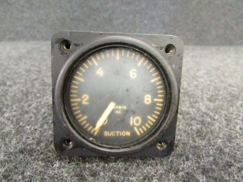 Garwin inc. suction gauge  p/n 22-880-01  s/n 987
