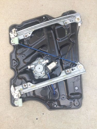 04-06 nissan altima front right passenger side window motor assembly w/ panel
