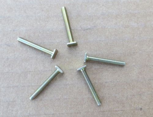 5 t screws soft top cover horse shoe chrome for mercedes 280sl w113 113