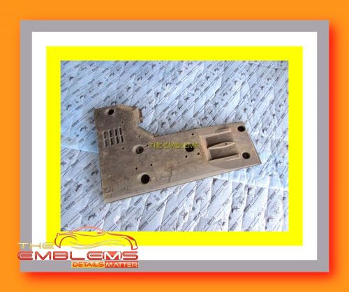 13-16 lexus gs350 is250 is350 front floor rails under cover left side oem 920902