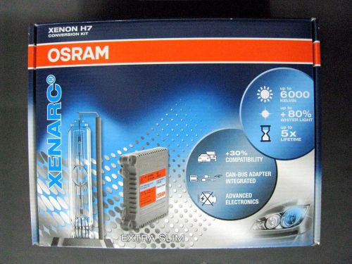 Osram hid xenon bulb conversion kit h8 h11 6k 12v 35w canbus slim gen2 fog #ca22