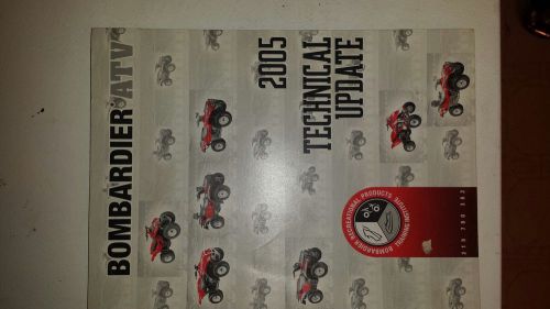 Bombardier technical update manual, 2005, great condition