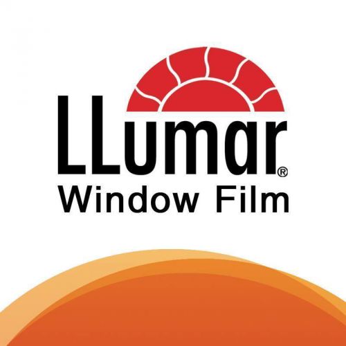 Llumar window tint/film new 24"x100ft   atc 15