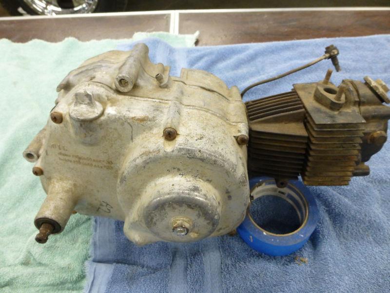 Honda trail 55 motor very hard to find   