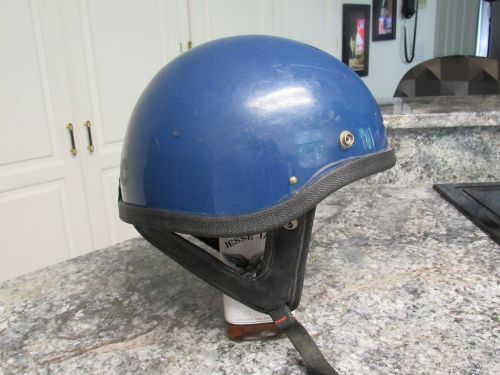 Vintage motorcycle half helmet - buco - bell