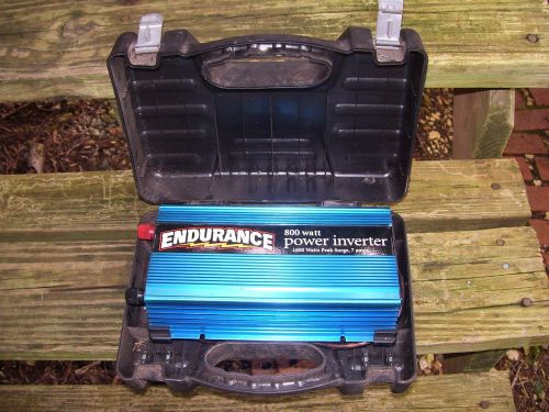 ENDURANCE POWER INVERTER 800 WATTS WITH CARRYING CASE, US $26.00, image 1