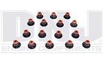 Dnj engine components vss4152 valve stem seal set