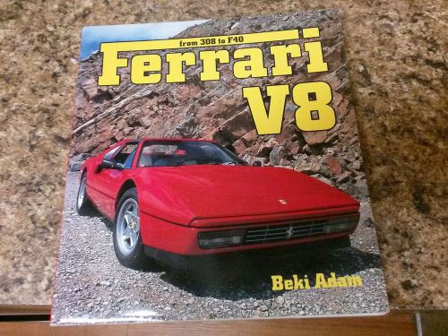 Ferrari v8 (from 308 to f40) by beki adams