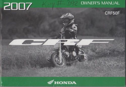 2007 honda motorcycle crf50f owners manual (213)