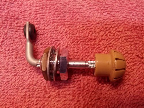 1940-41 ford pu tan wiper control lever.  part #01c-17535