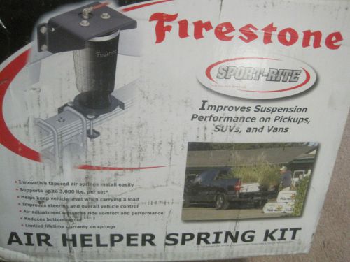 Firestone ride-rite 2379 sport-rite air helper spring kit 05-12 dakota quad cab