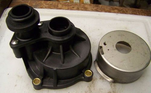New johnson evinrude water pump housing v-4 v-6