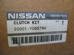 Oem nissan altima 1996-1999 altima 2.4 clutch plate kit 30001-y06s7nw