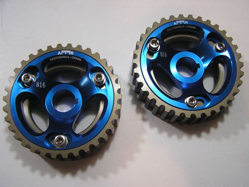 Cam gears 90-01 integra 92-96 prelude dohc b16 b17 b18 b20 h23a1