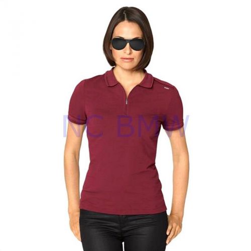 Bmw genuine life style polo shirt red l large 2285159