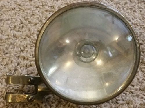 Vitage ford model t spotlight brass kaufmann? driving light antique motor cycle