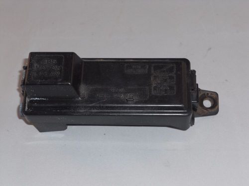 1994-2001 acura integra oem abs motor relay box - fuse control antilock braking