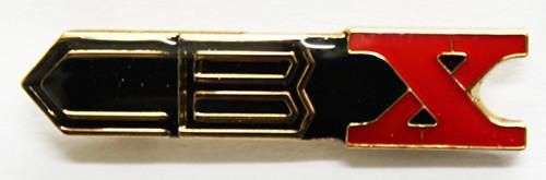 New honda cbx logo motorcycle enamel collector pin badge from fat skeleton