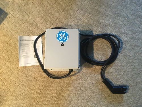 Ge ev charger level-2 durastation wall mount with 18 ft. cord