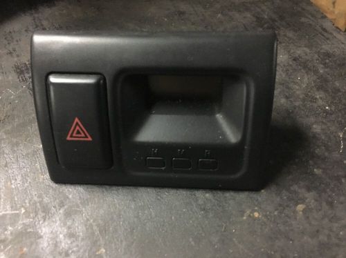 Honda accord lx front center digital dash clock hazard switch  &#039;98-02