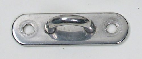 Schaefer welded ring padeye - eye width 1&#034;