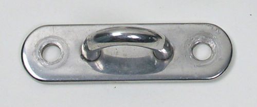 Schaefer welded ring padeye - eye width 1"