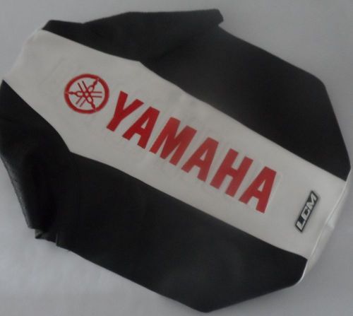 Seat cover atv yamaha  blaster 200, red gripper!! free shipping worldwide