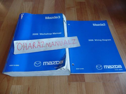 2006 mazda 3 service &amp; wiring diagrams manual