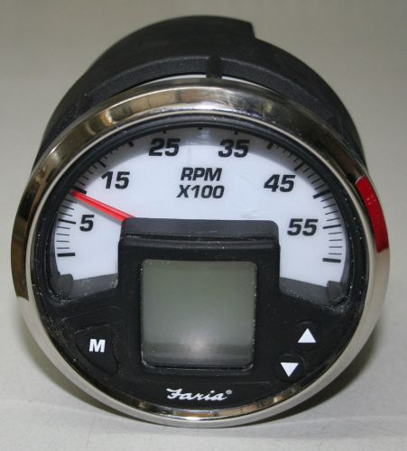 Faria mg2000 0-6000 rpm tachometer - ig1102a