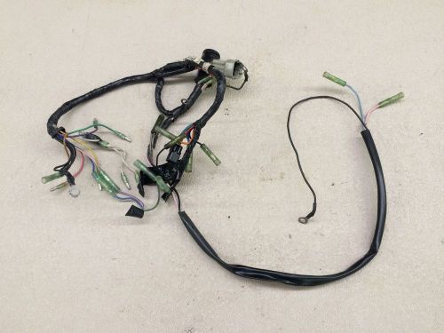 Suzuki 40hp wiring harness assy. p/n 36610-94400.