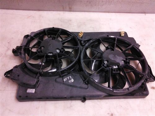 Radiator fan motor fan 3.4l thru 9/03/07 fits 06-08 equinox 4085907