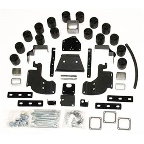 Buy Daystar PA60143 Body Lift Kit Fits 0406 Ram 2500 Ram 3500 in