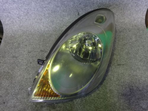 Nissan note 2005 left head light assembly [4410900]