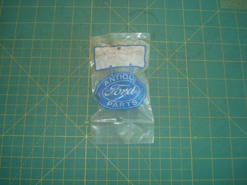 1928 ford oil drain plug antique ford parts new in original packaging