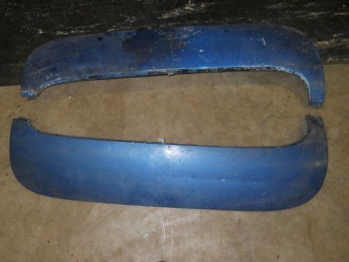 1948 cadillac , rear fender skirt , skirts pair