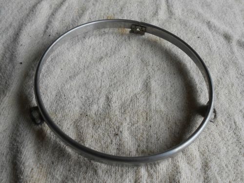 1968 ford mustang  7&#034; headlight ring, original part