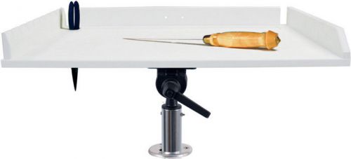 P01-2120w - filet table, 20 inch x 12 inch