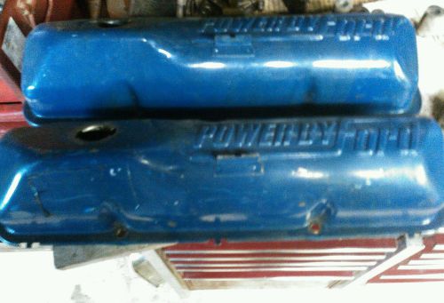 1967-1972(3?) ford fe oem valve covers