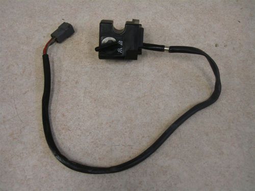 1996 ski doo formula z 583 (purple) headlight dimmer switch hi lo