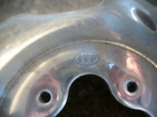 2 itp aluminum honda wheels