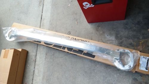 Tenzo r front strut bar polish honda civic 01 2/4door